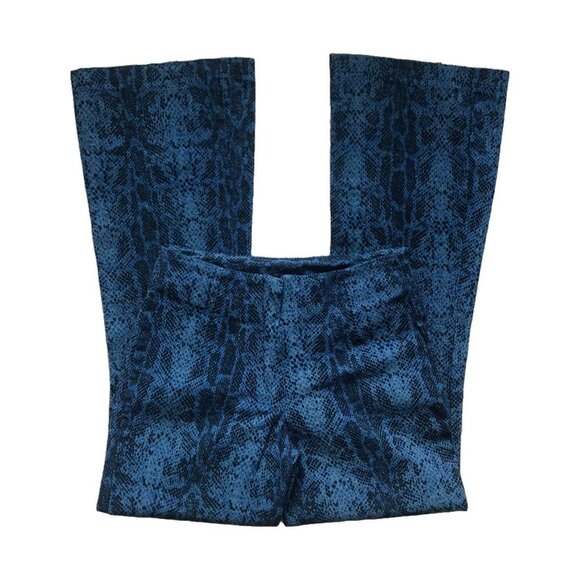 725 Originals Snakeskin Flares - Picture 1 of 6